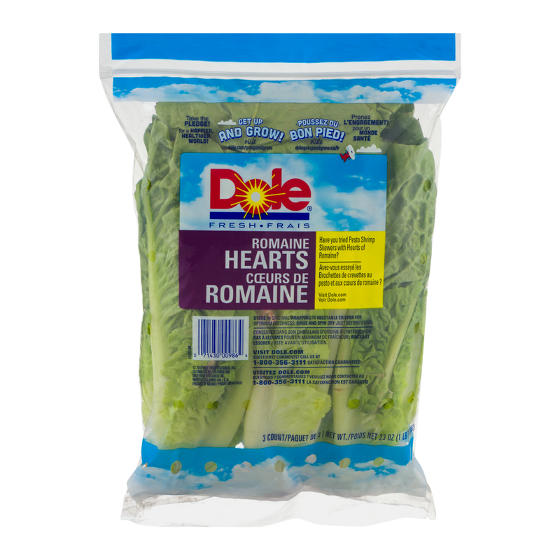 Romaine Hearts [3pk]