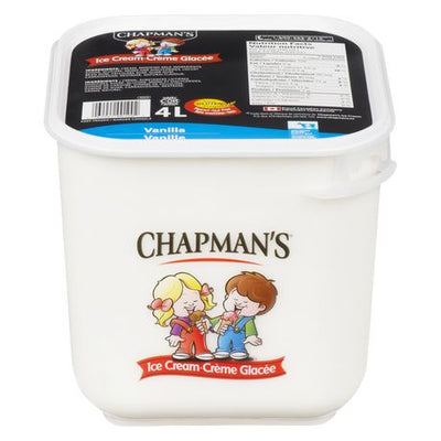 Chapman Ice Cream Vanilla [4l]