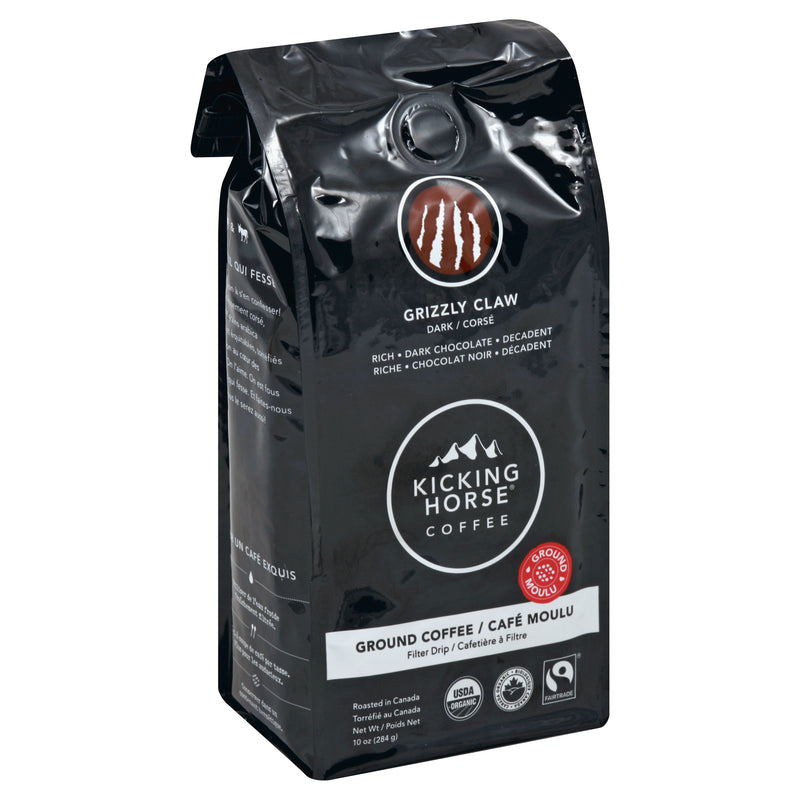 GrizzlyClawDrkGroundCoffee [284g]