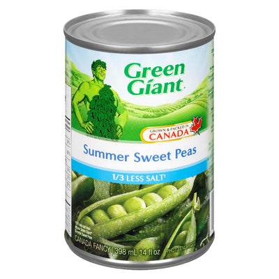 GrnGiantSweetPeasLessSalt [398ml]