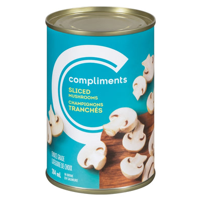 ComplimentsMushroomsSliced [284ml]