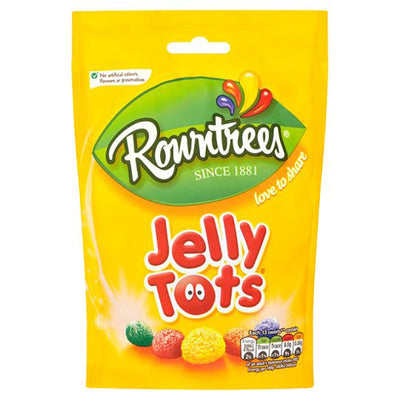 Rountrees Jelly Tots, 150g