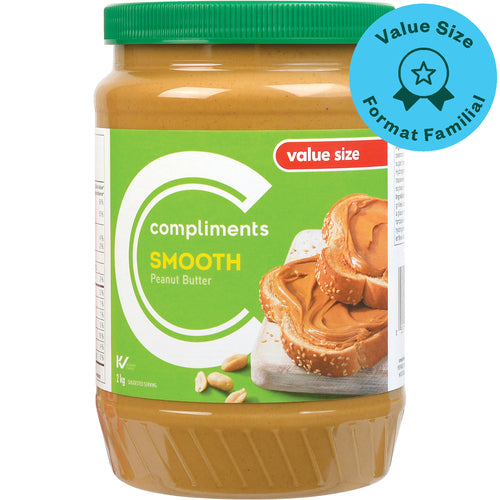 ComplimentsCrmyPeanutButter [2kg]