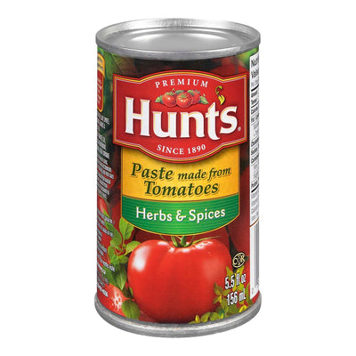 Hunts Tomato Paste Herb Spice [156ml]