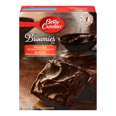 BettyCrockerBrownie/Frosting [550g]
