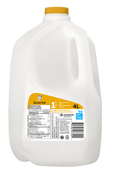 Lucerne 1% Milk [4l]