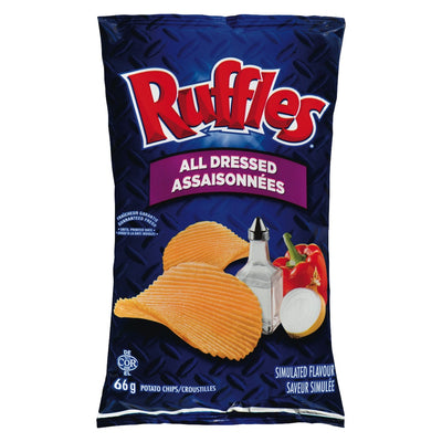 Ruffles All Dressed Chips [66g]