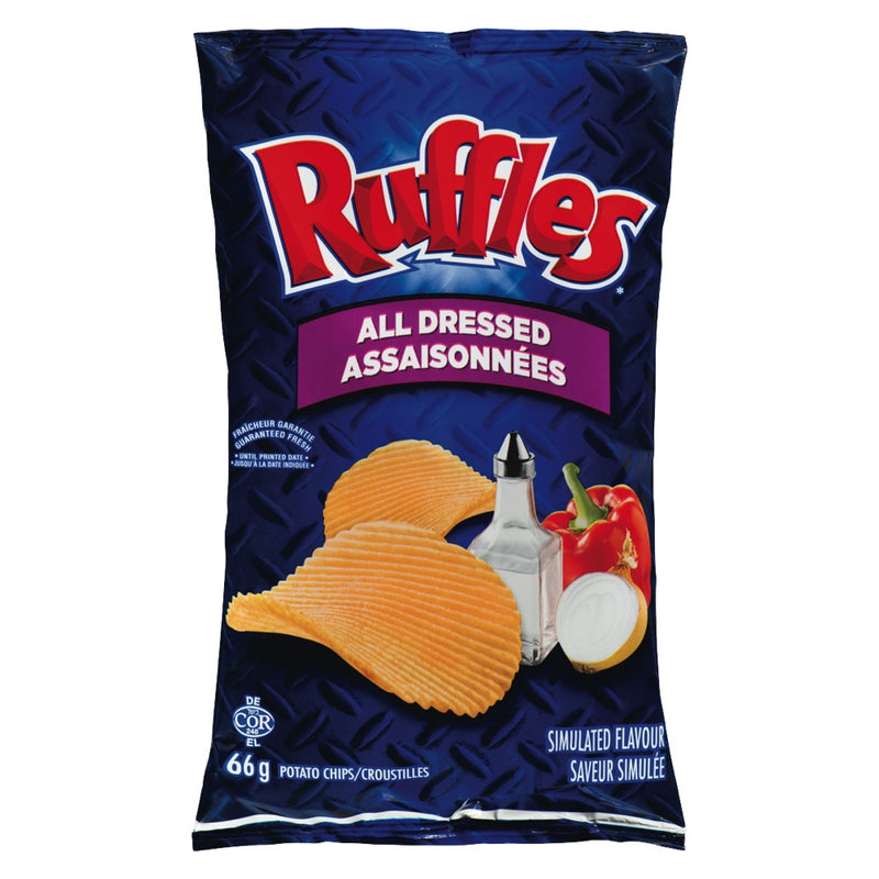 Ruffles All Dressed Chips [66g]