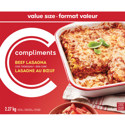 Compliments Lasagna [2.27kg]