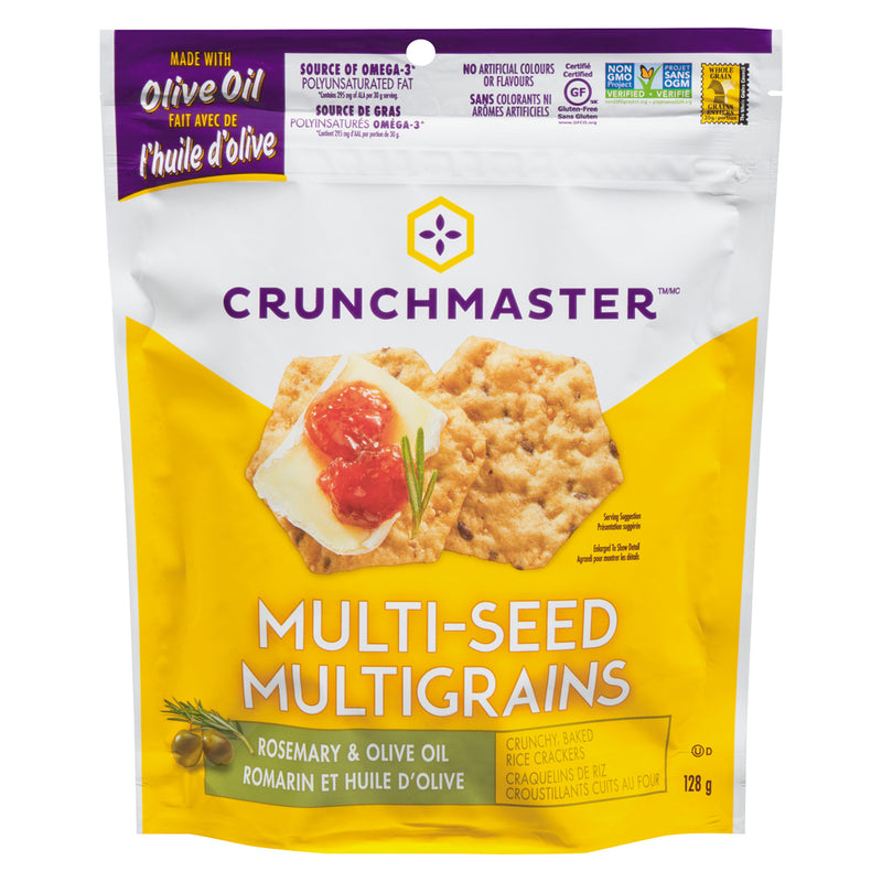 CrunchCrackersRosemaryOil [128g]