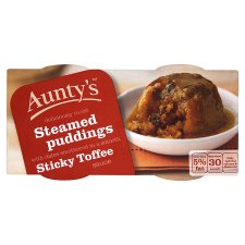 Aunty's Sticky Toffee Steamed Pudding, 220g