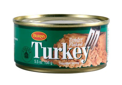 Burns Flakes of Turkey [156g]