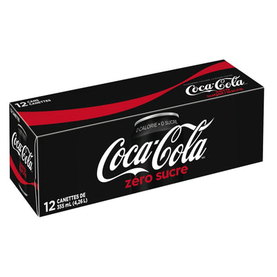Coke Zero 12pk [355ml]