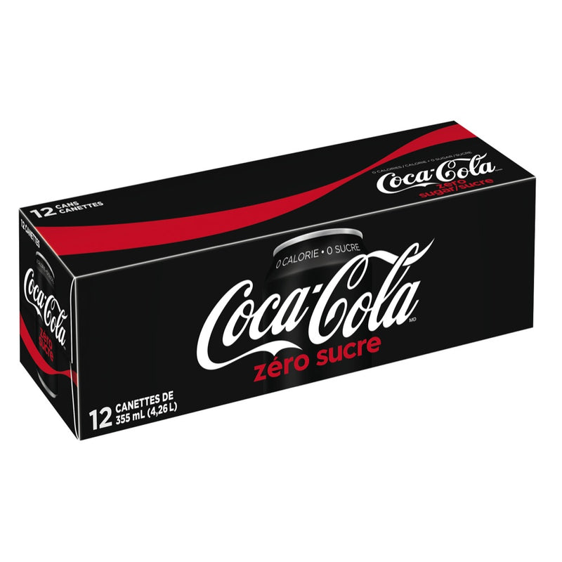 Coke Zero 12pk [355ml]