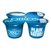 Oikos Greek Yogurt Plain [4pk]