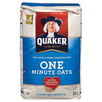 Quaker One Minute Oats 900g