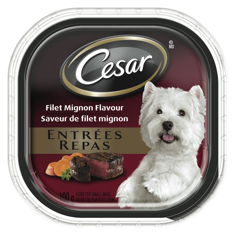Cesar Dog Food Filet Mignon [100g]