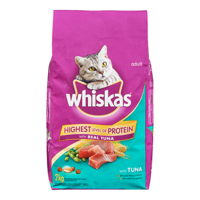 Whiskas Dry Cat Food Tuna [2kg]