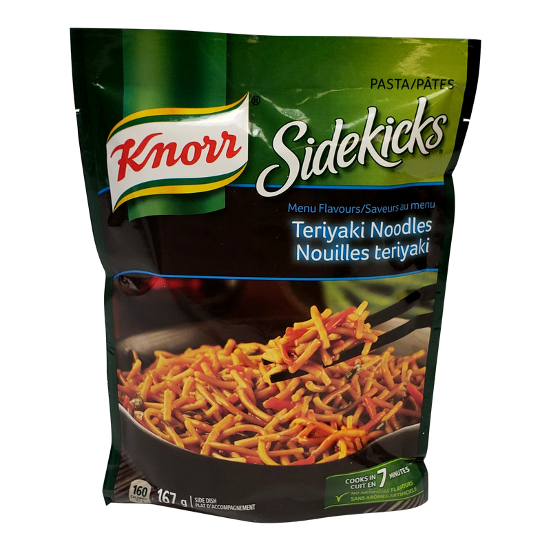 Sidekicks Teriyaki Noodle [167g]