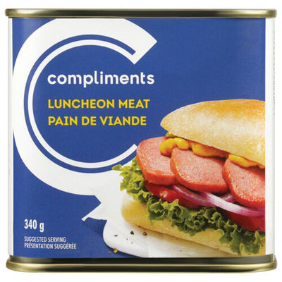 Compliments Luncheon Meat [340g]