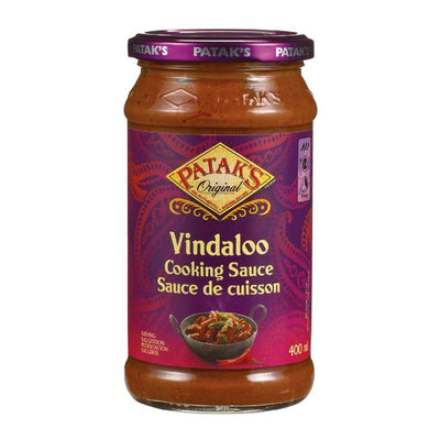 Patak Cooking Sauce Vindaloo [400ml]
