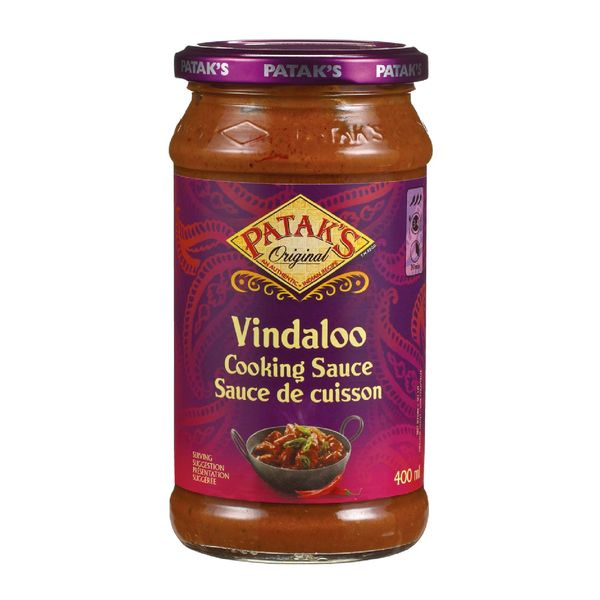 Patak Cooking Sauce Vindaloo [400ml]
