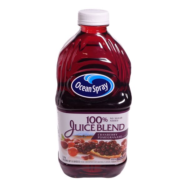 Ocean Spray 100% Juice Cranberry Pomegranate [1.77l]