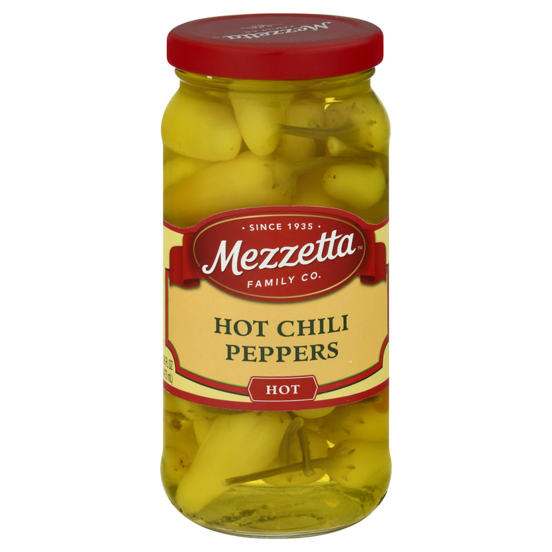 Mezzetta Hot Chili Peppers [375ml]