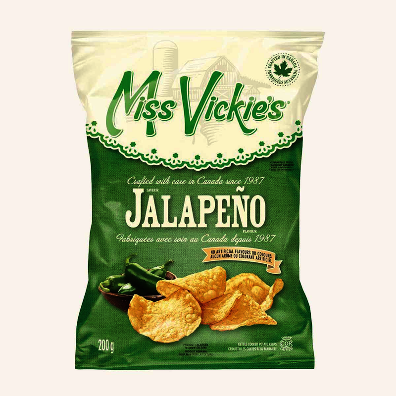 Miss Vickies Jalapeno [200g]