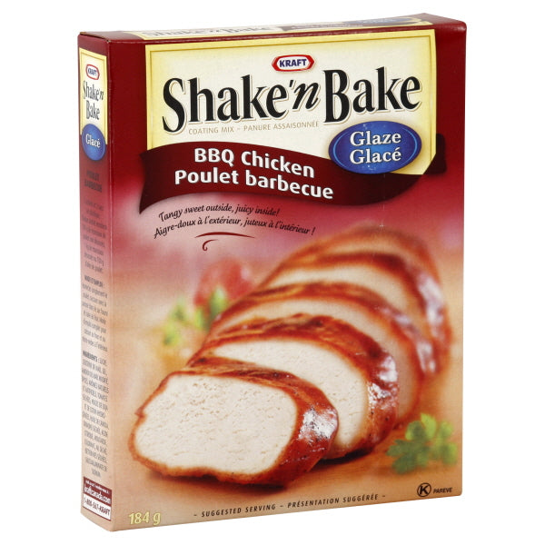 Kraft Glaze BBQ Chicken Coating Mix, 184 g