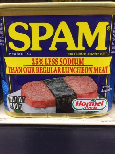 SpamLunchMeatLowSodium [340g]