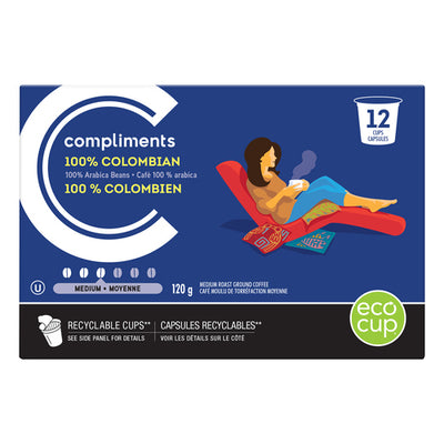 Comp 100% Columbian K-Cups [12pk]