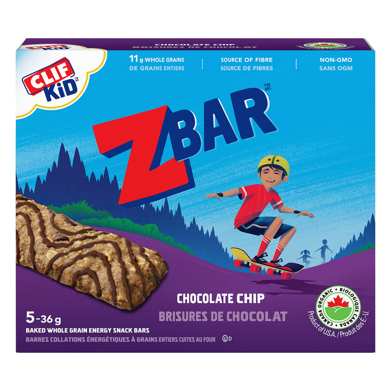 Clif ZBar Chocolate Chip [5pk]