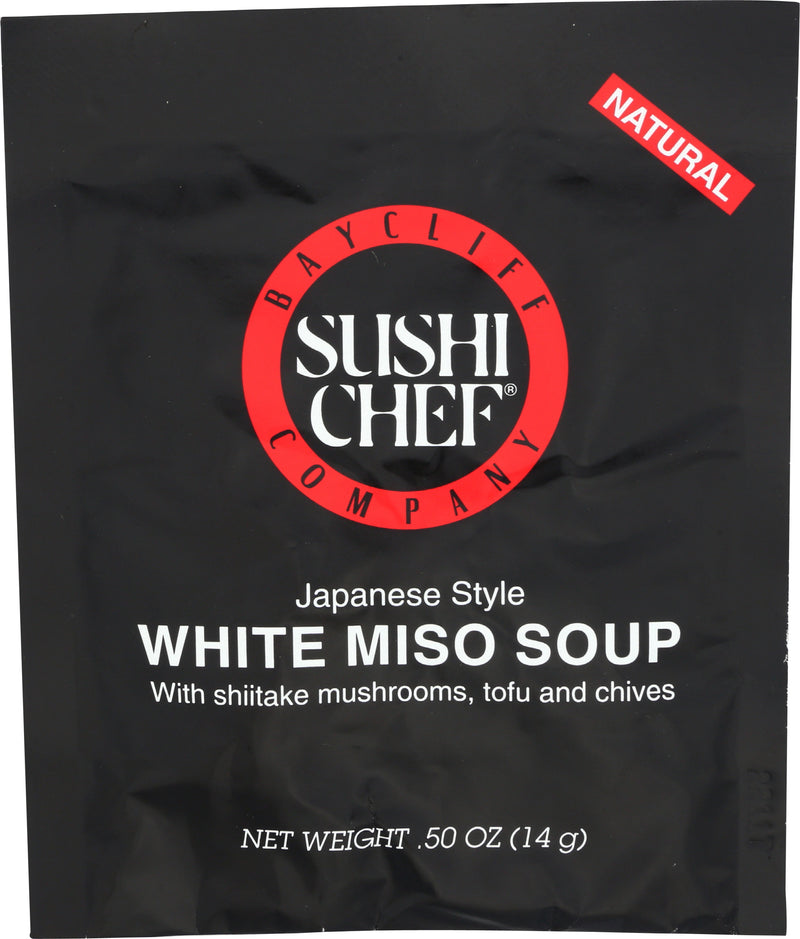 Sushi Chef White Miso Soup [14g]