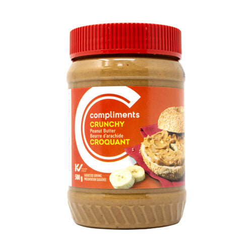 Compliments Peanut Butter Crunch [500g]