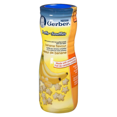 Gerber Grad Puffs Banana [42g]