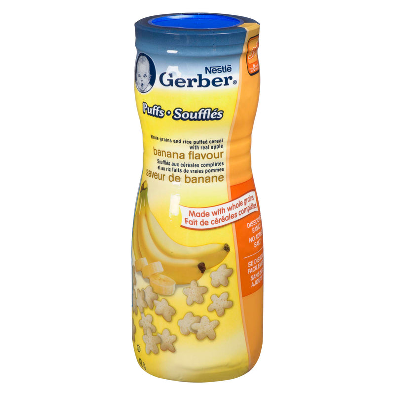 Gerber Grad Puffs Banana [42g]