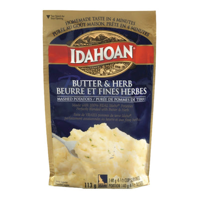 Idahoan Mashed Potato Butter Herb [113g]