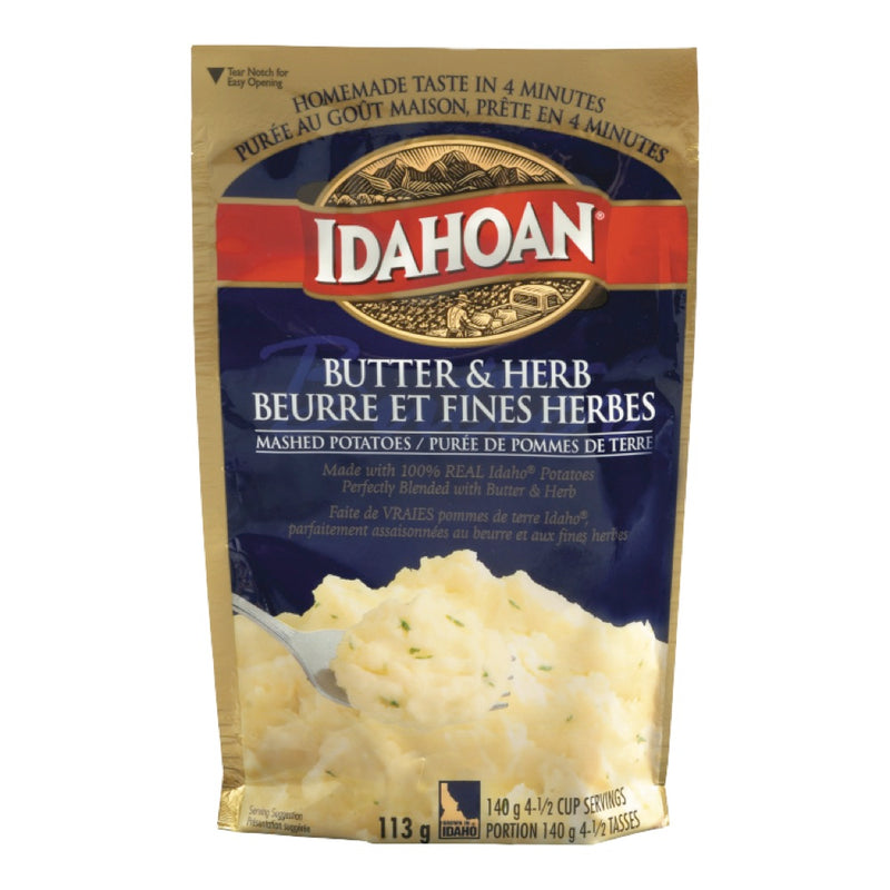 Idahoan Mashed Potato Butter Herb [113g]