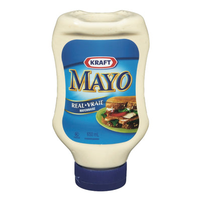 Kraft Real Mayonnaise [650ml]