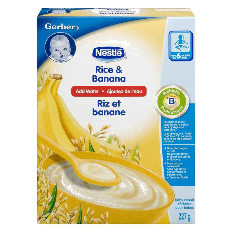 Nestle Cereal Rice Banana [227g]
