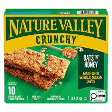 Nature Valley Granola Bar Oats & Honey [210g]