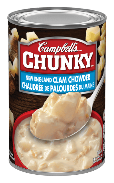 Campbells Chunky Soup New England Clam Chowder [515ml]
