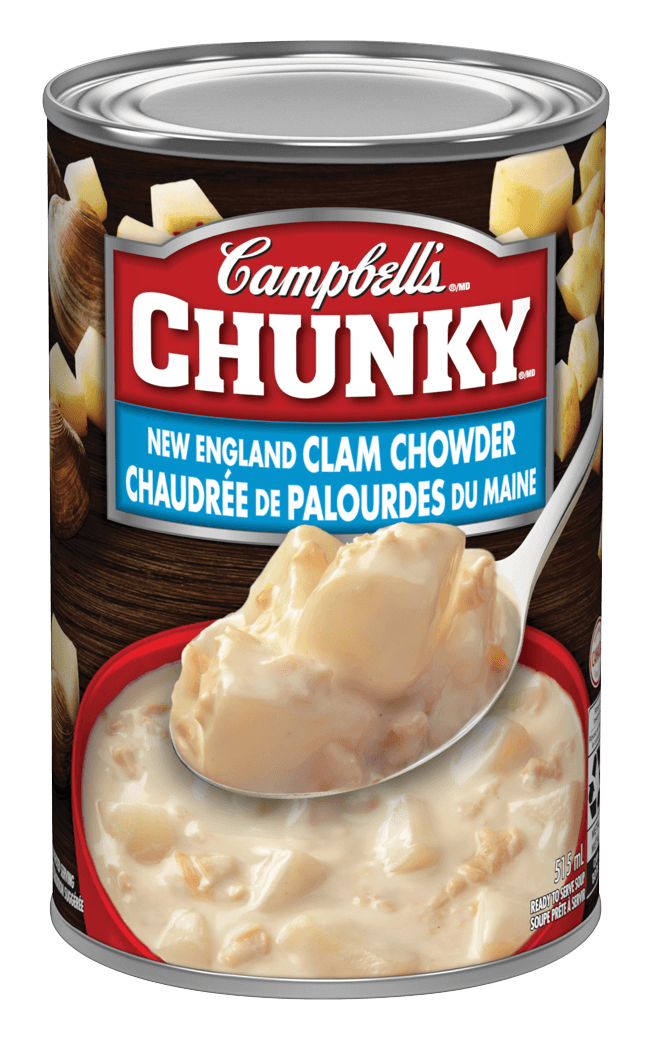 Campbells Chunky Soup New England Clam Chowder [515ml]