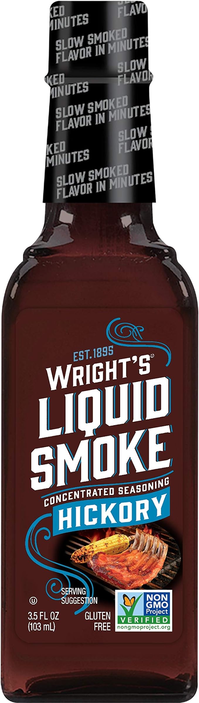 Wrights Liquid Smoke Hickory [103ml]