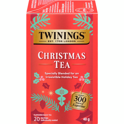 TwinChristmasTea20pk [20 pkg]
