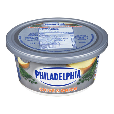 Philly Cream Cheese Onion & Chives [227g]