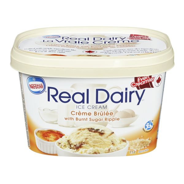 Nestle Ice Cream Creme Brule [1.5l]