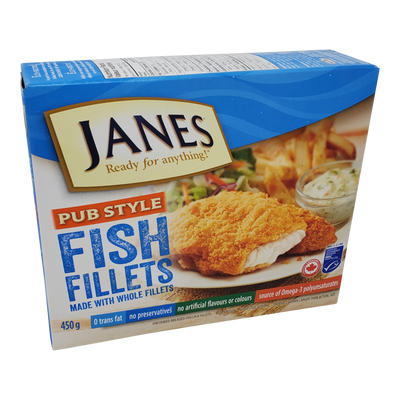 JanePubStyleFish450g [450 g]
