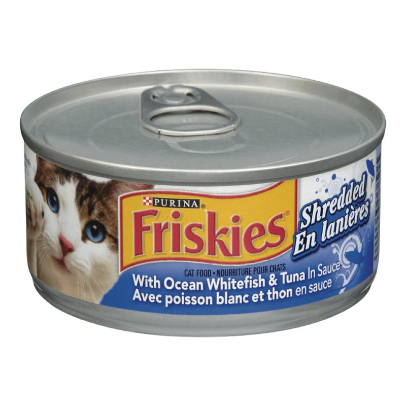 FriskiesCatFdOceanWhiteTuna [156g]